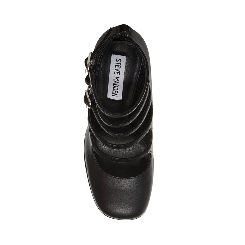 Zapatos Plataforma Steve Madden Rosario Mujer Negras | ES FW4863